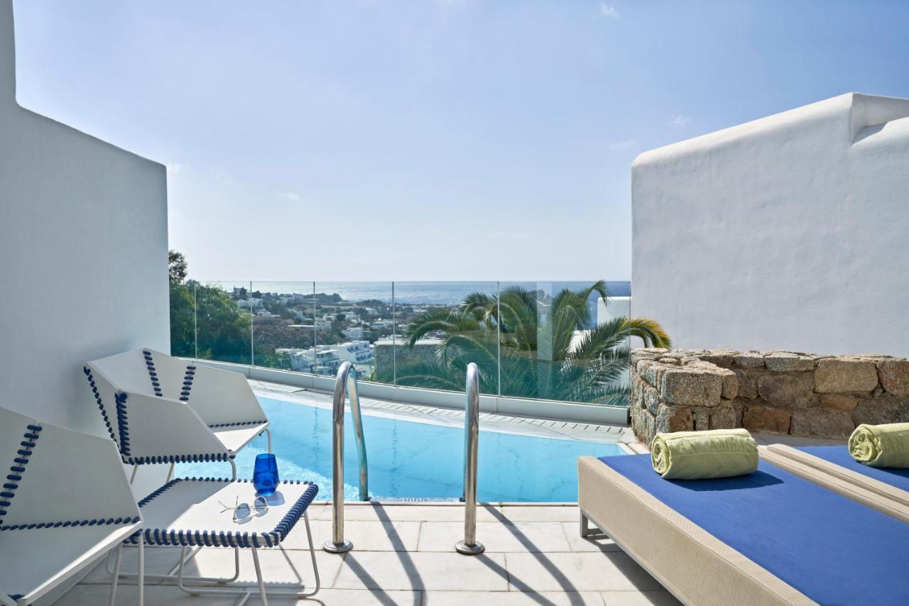 Myconian Ambassador Relais & Chateaux Platys Gialos  Eksteriør billede