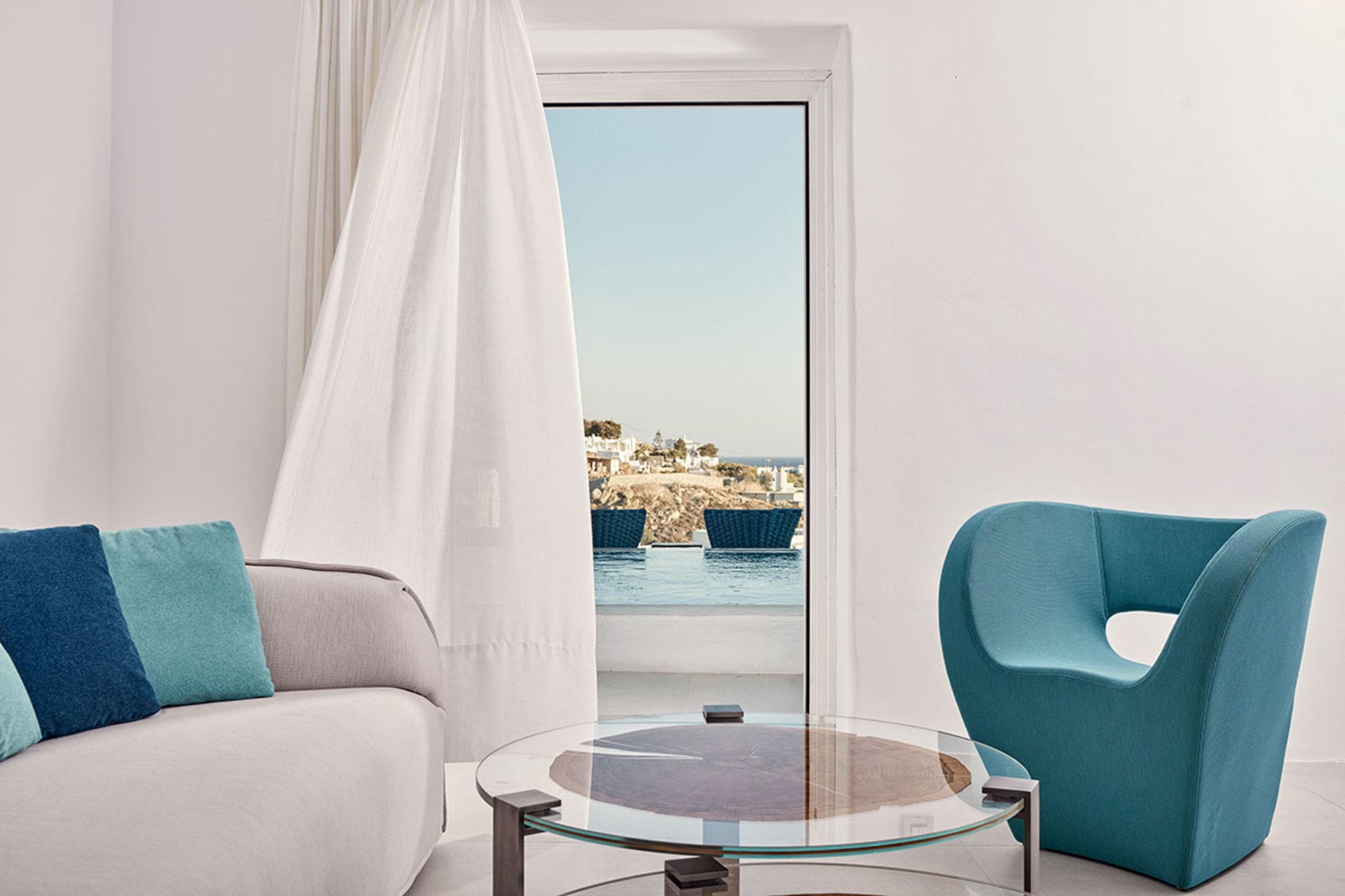 Myconian Ambassador Relais & Chateaux Platys Gialos  Eksteriør billede