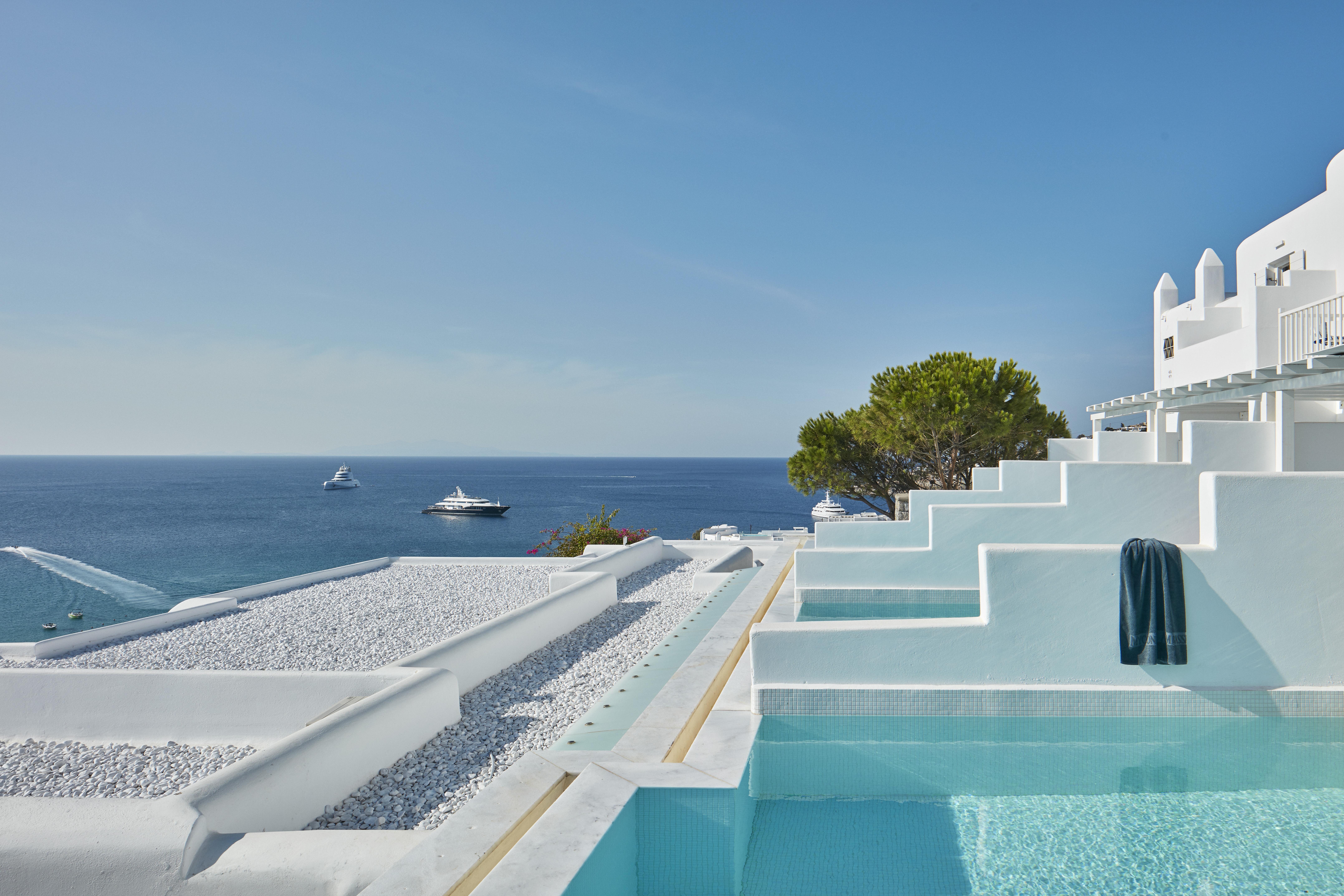 Myconian Ambassador Relais & Chateaux Platys Gialos  Eksteriør billede