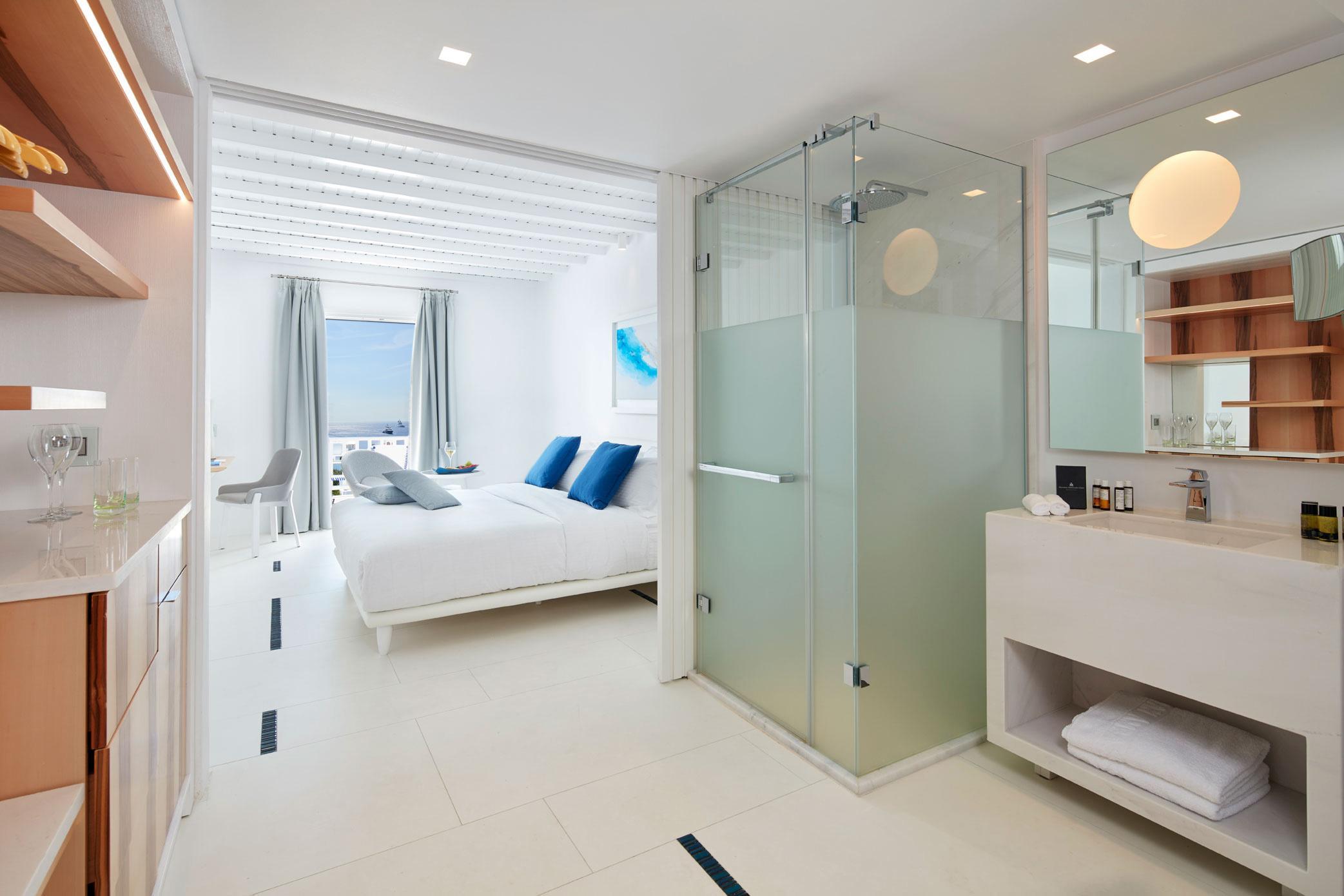 Myconian Ambassador Relais & Chateaux Platys Gialos  Eksteriør billede