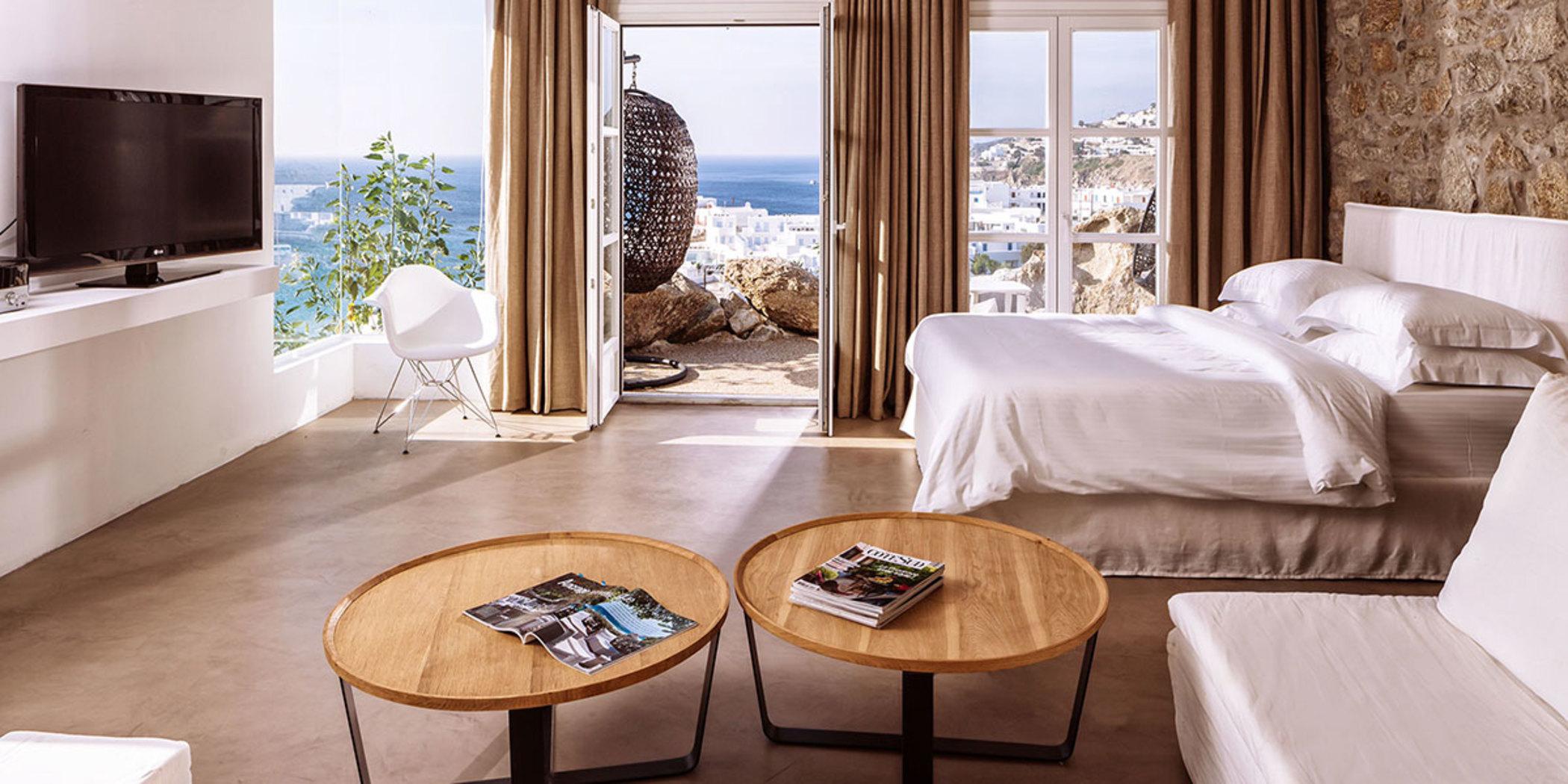 Myconian Ambassador Relais & Chateaux Platys Gialos  Eksteriør billede