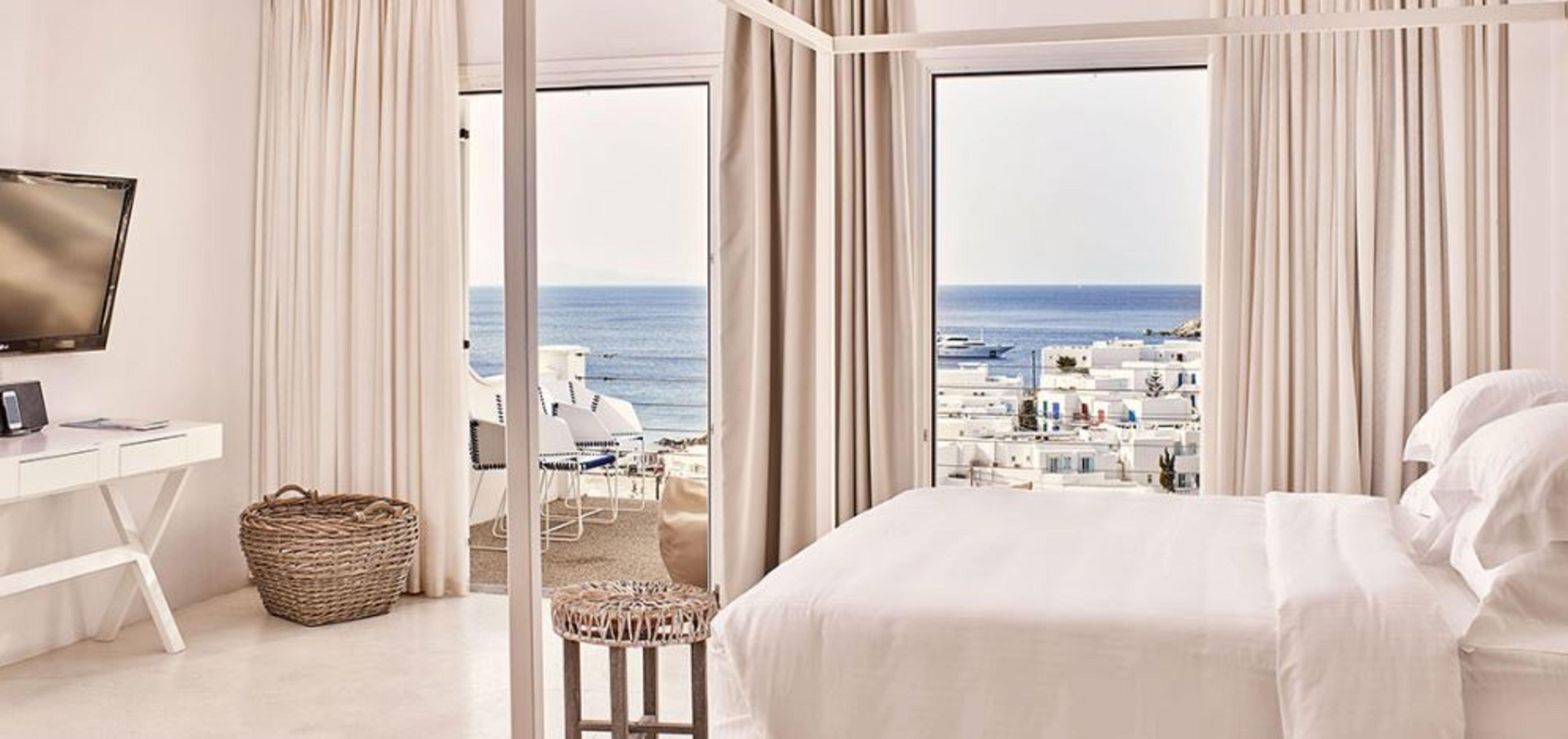 Myconian Ambassador Relais & Chateaux Platys Gialos  Eksteriør billede