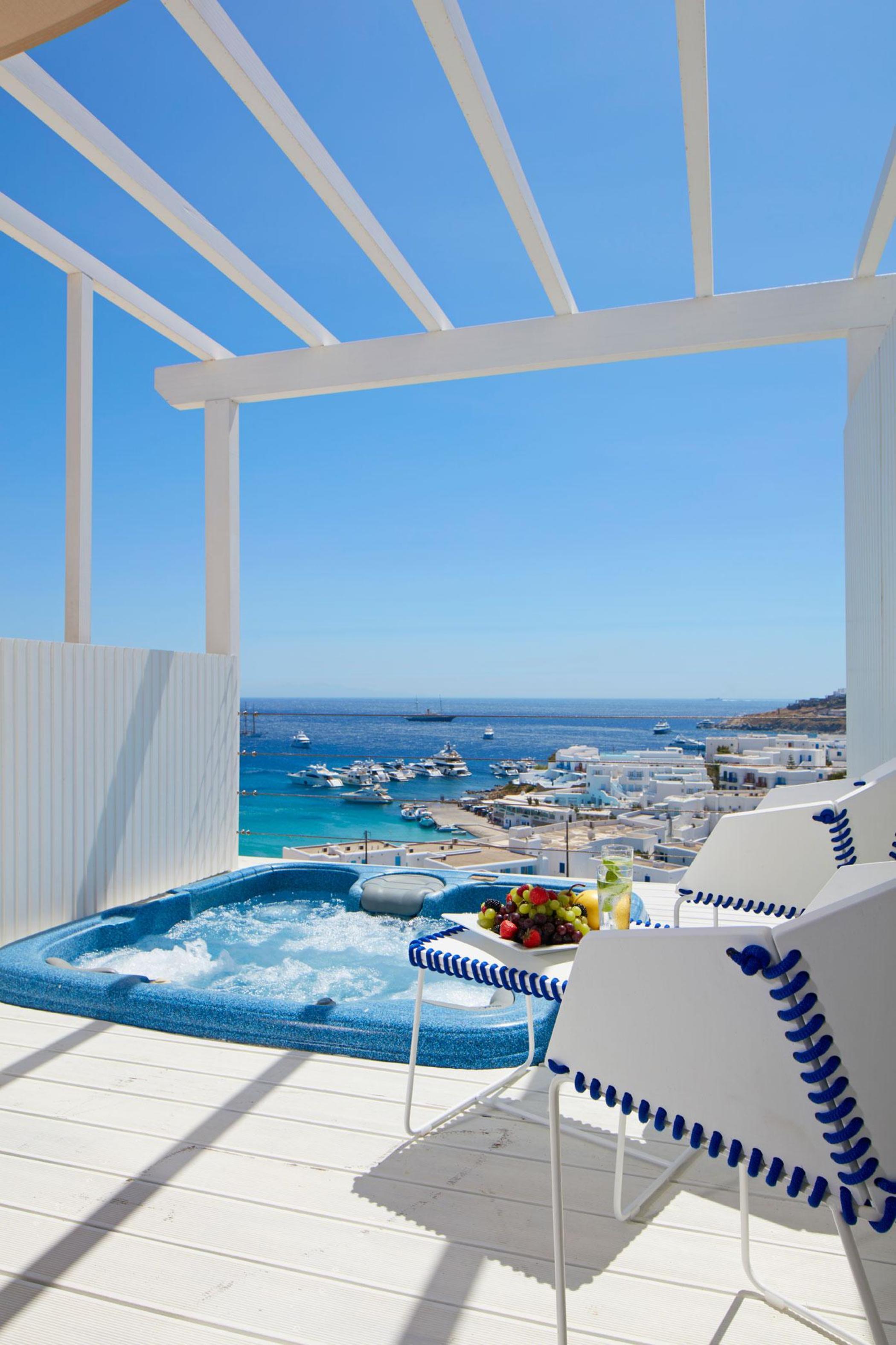 Myconian Ambassador Relais & Chateaux Platys Gialos  Eksteriør billede