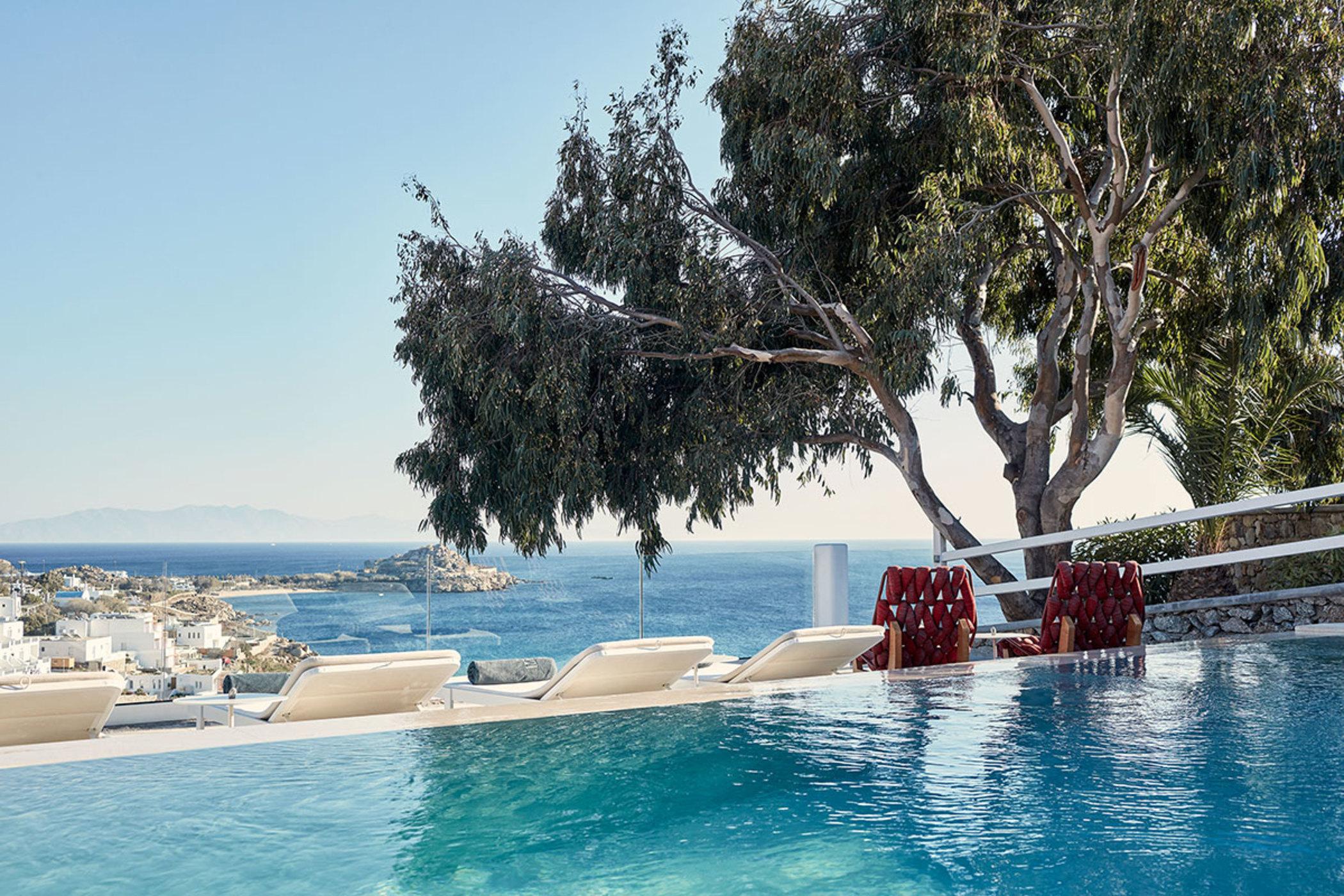 Myconian Ambassador Relais & Chateaux Platys Gialos  Eksteriør billede