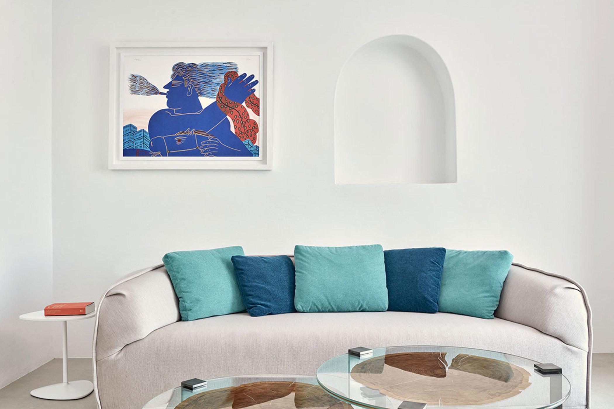 Myconian Ambassador Relais & Chateaux Platys Gialos  Eksteriør billede