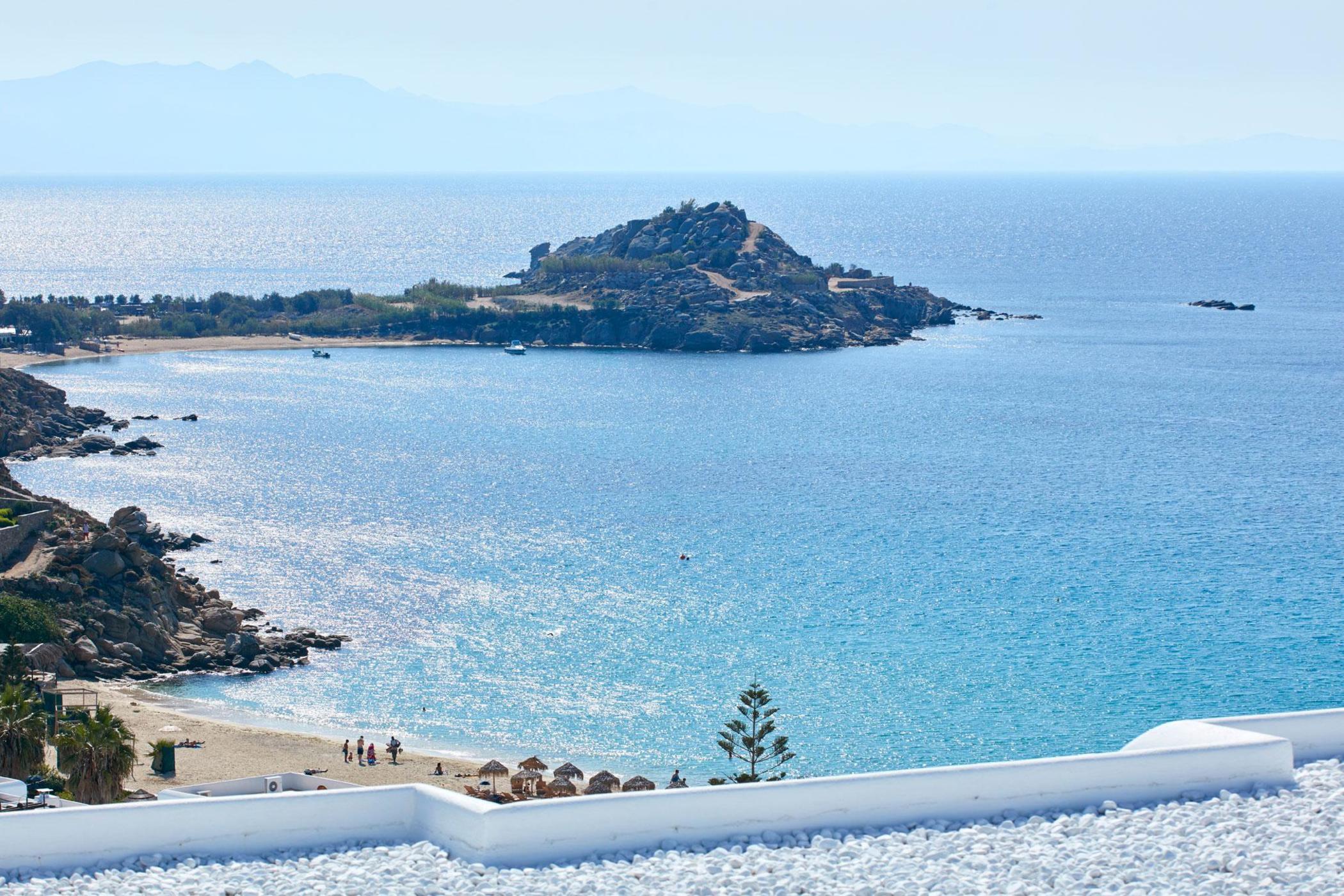Myconian Ambassador Relais & Chateaux Platys Gialos  Eksteriør billede