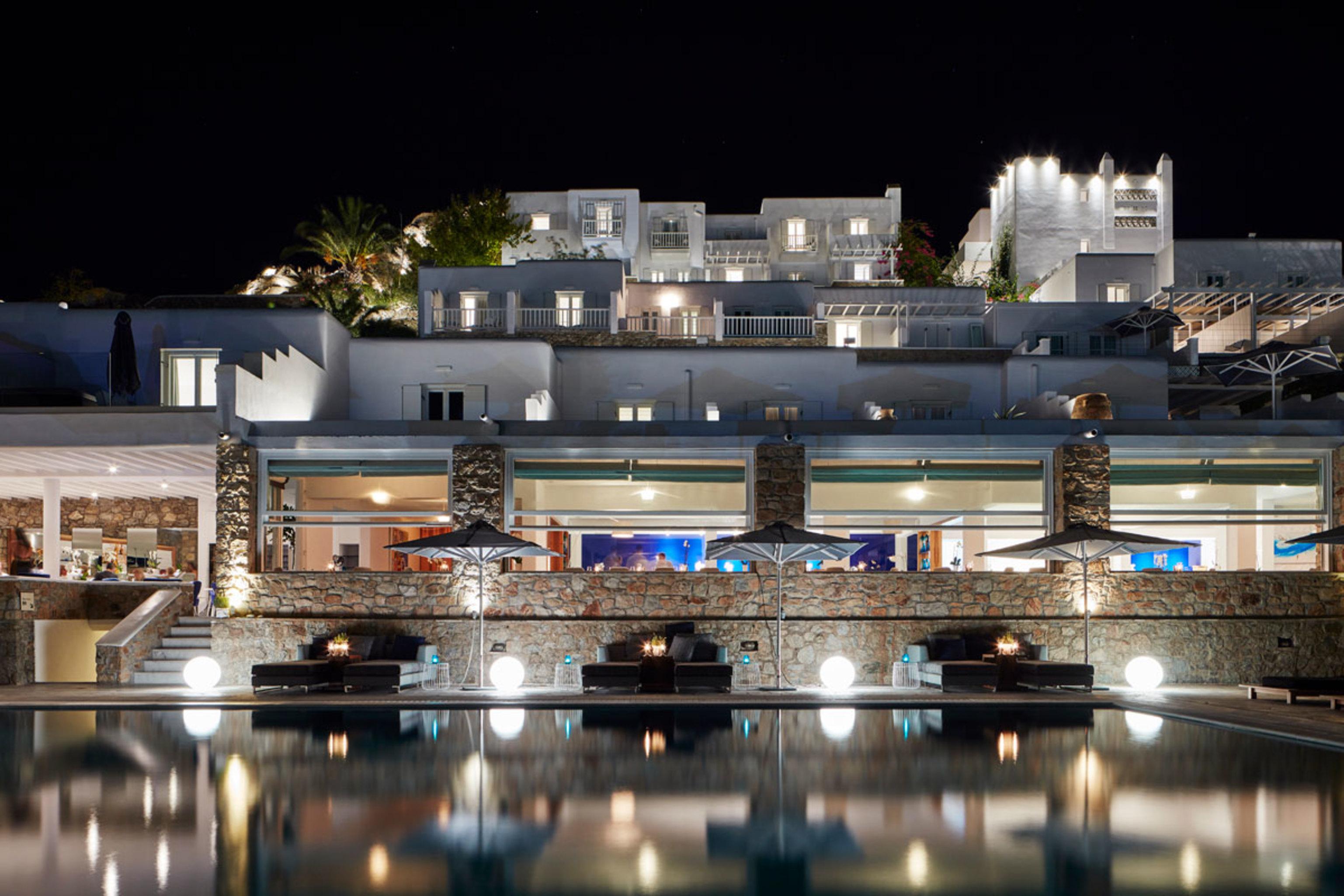 Myconian Ambassador Relais & Chateaux Platys Gialos  Eksteriør billede