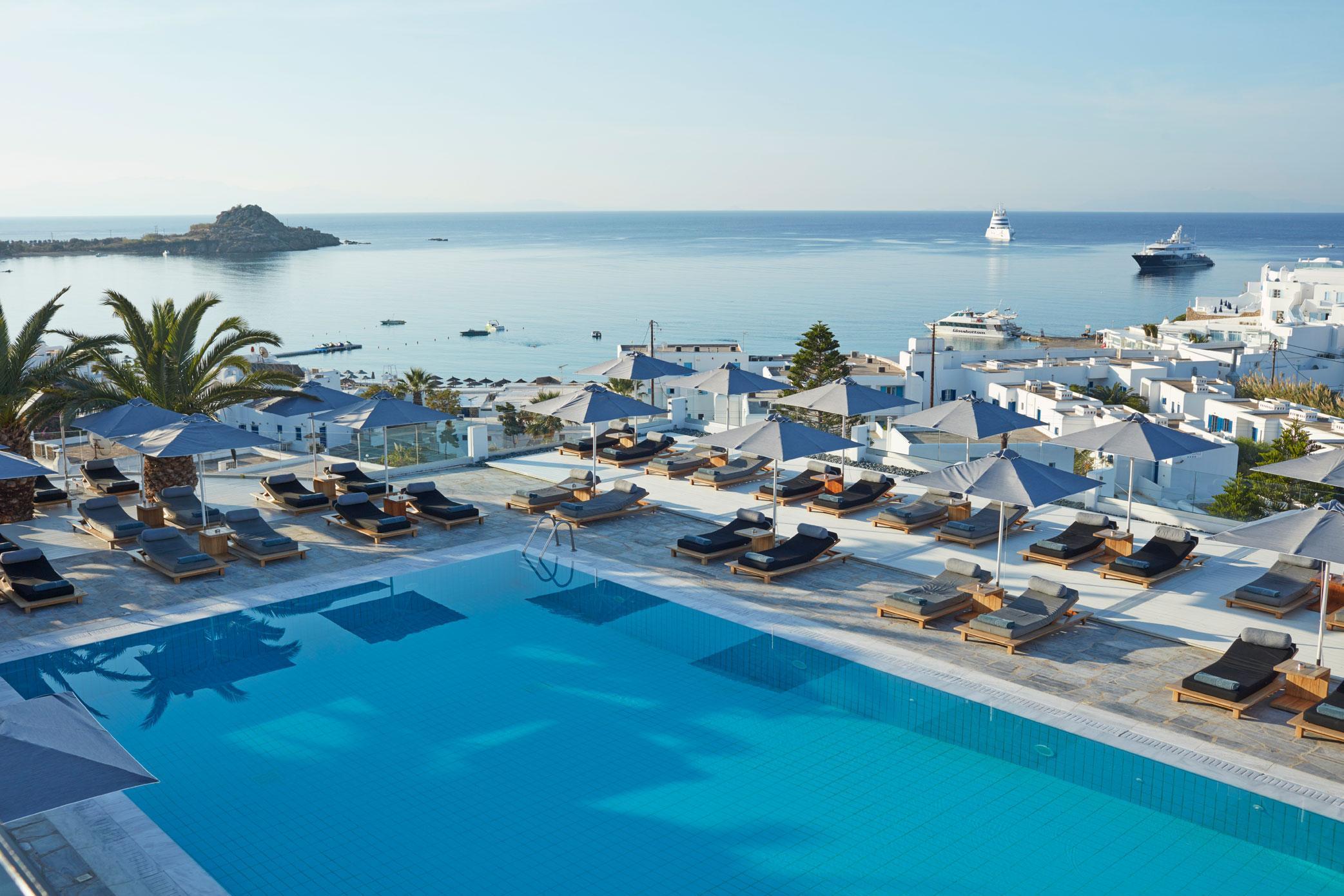 Myconian Ambassador Relais & Chateaux Platys Gialos  Eksteriør billede