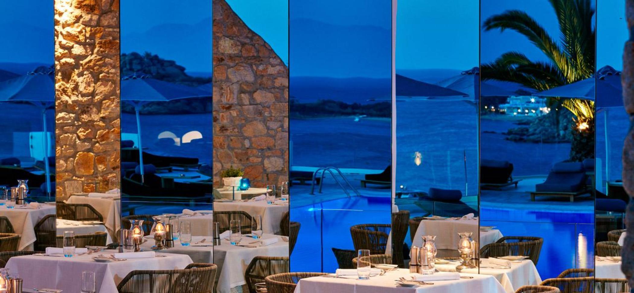 Myconian Ambassador Relais & Chateaux Platys Gialos  Eksteriør billede
