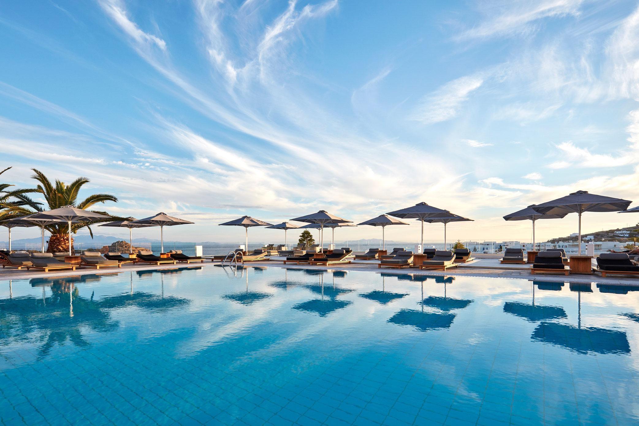 Myconian Ambassador Relais & Chateaux Platys Gialos  Eksteriør billede