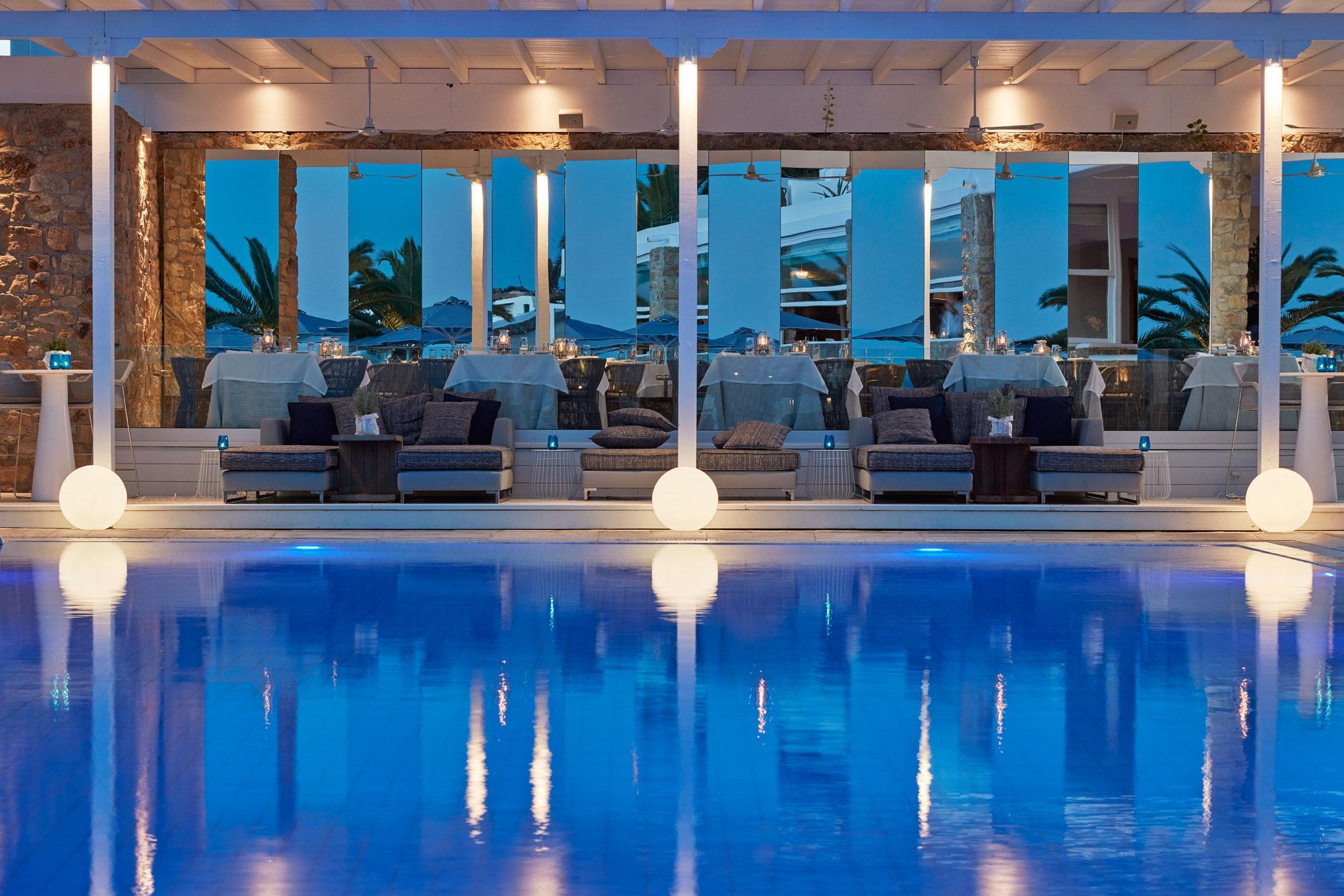 Myconian Ambassador Relais & Chateaux Platys Gialos  Eksteriør billede