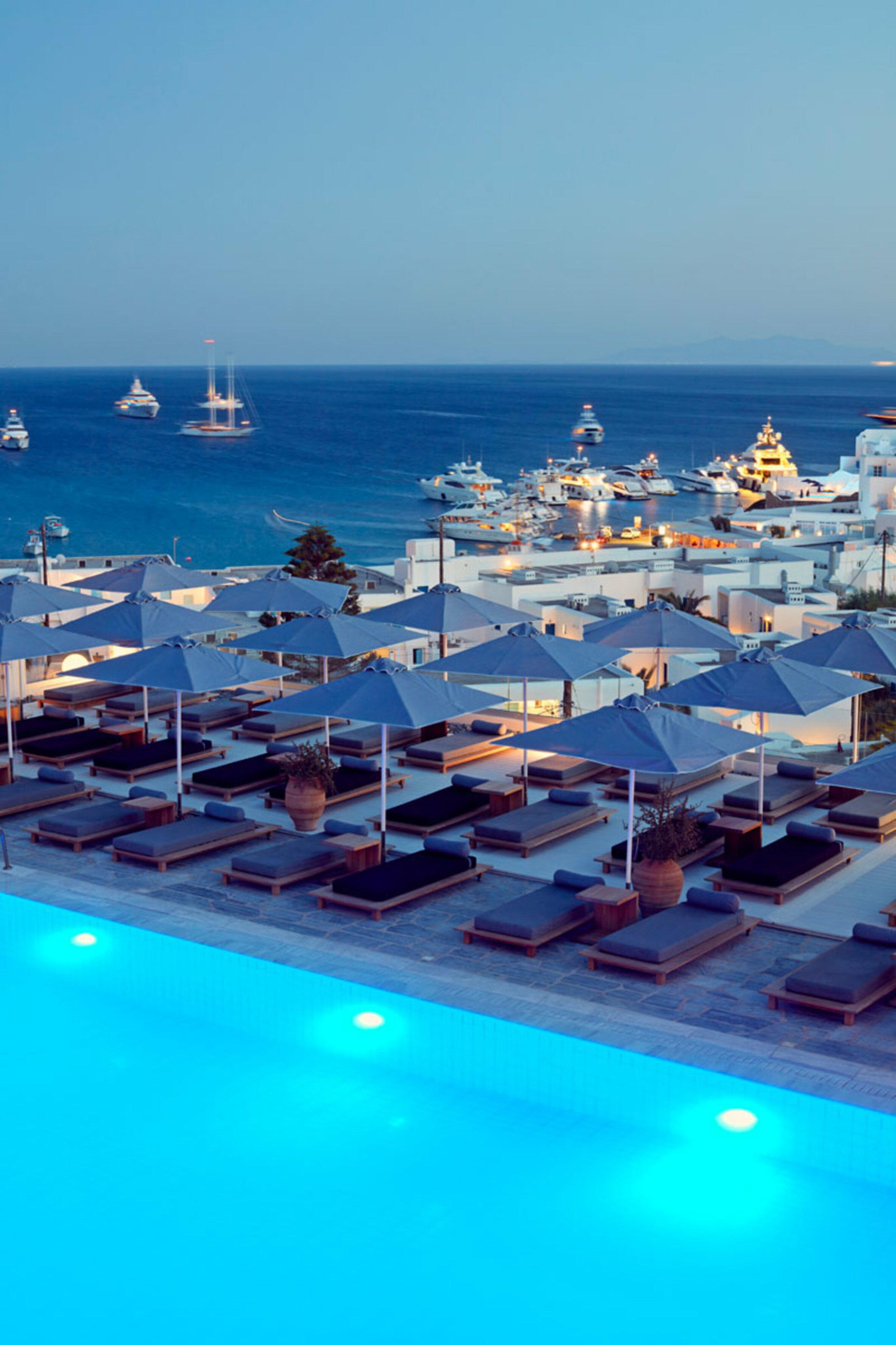 Myconian Ambassador Relais & Chateaux Platys Gialos  Eksteriør billede