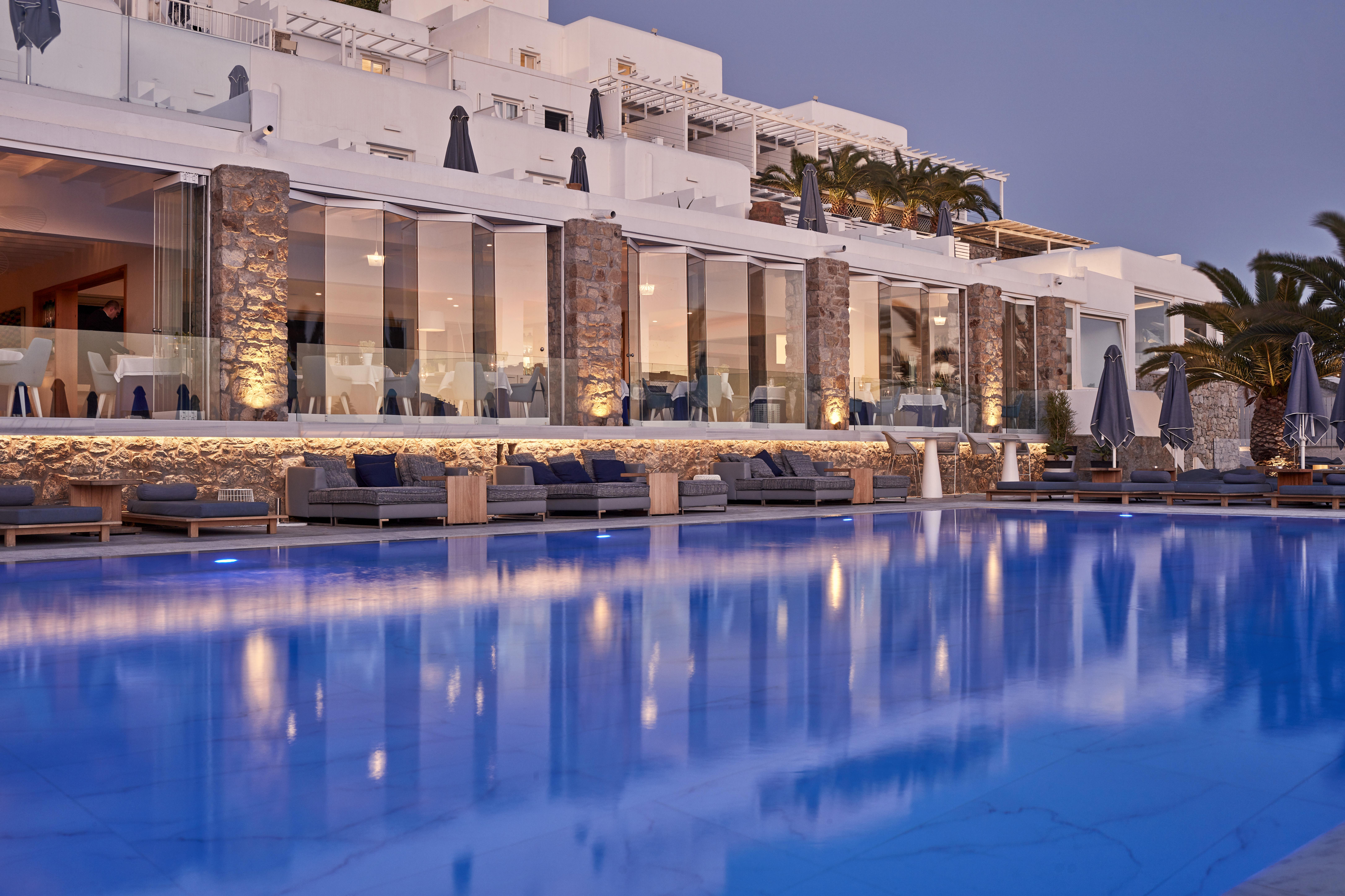 Myconian Ambassador Relais & Chateaux Platys Gialos  Eksteriør billede