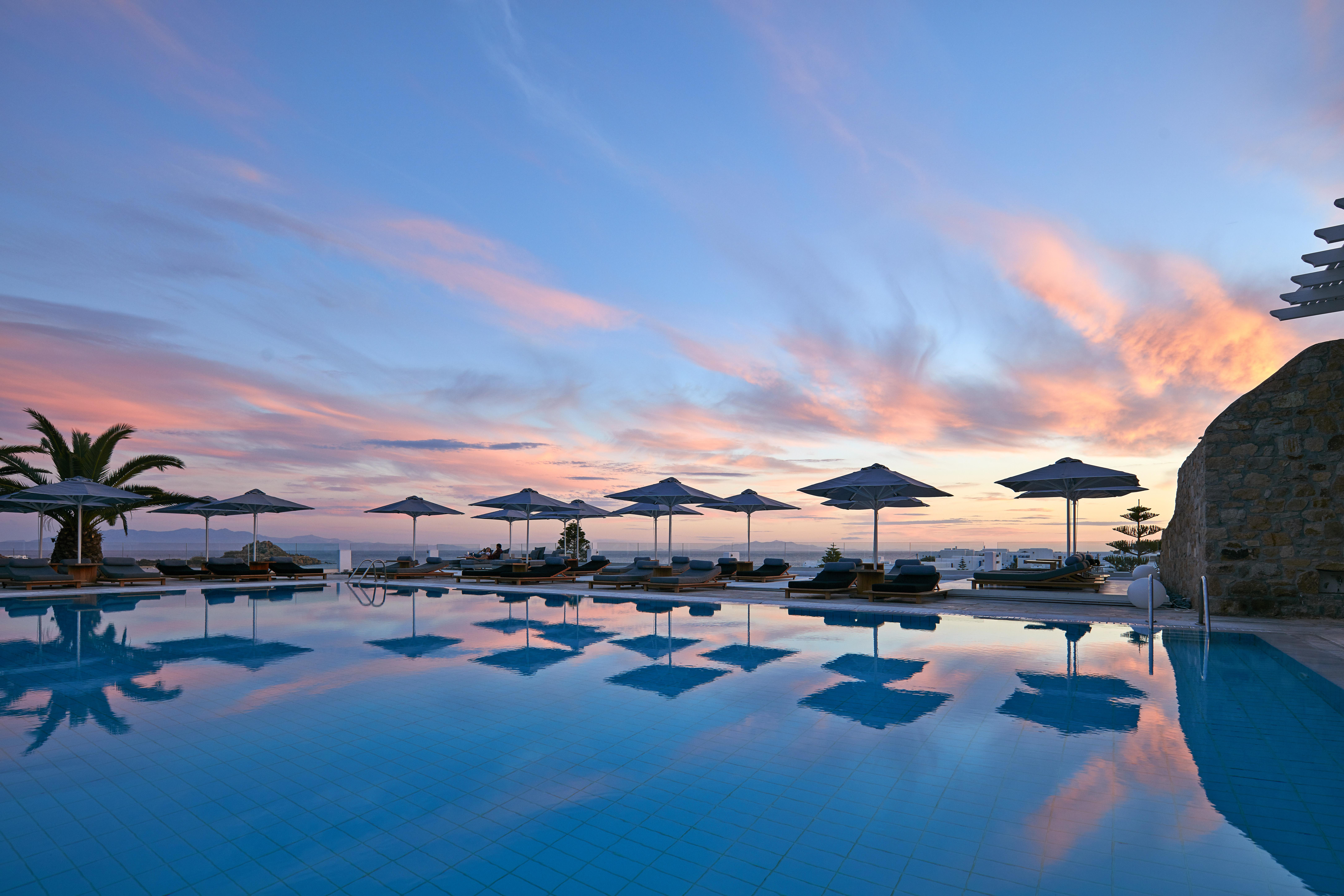 Myconian Ambassador Relais & Chateaux Platys Gialos  Eksteriør billede