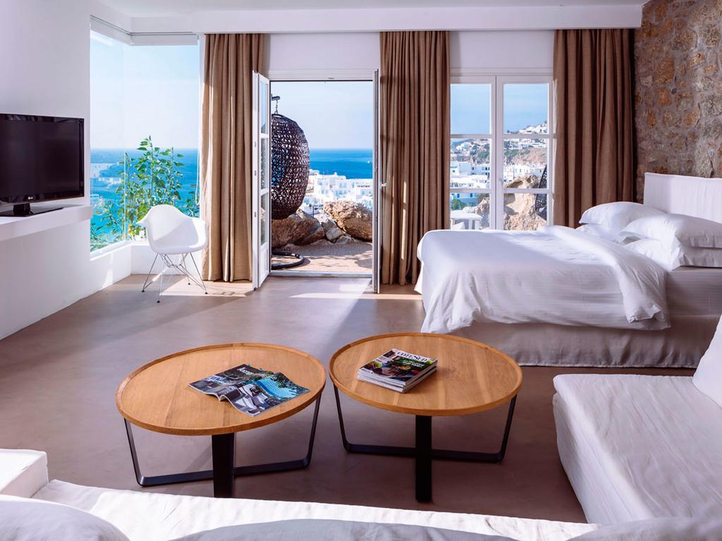 Myconian Ambassador Relais & Chateaux Platys Gialos  Eksteriør billede