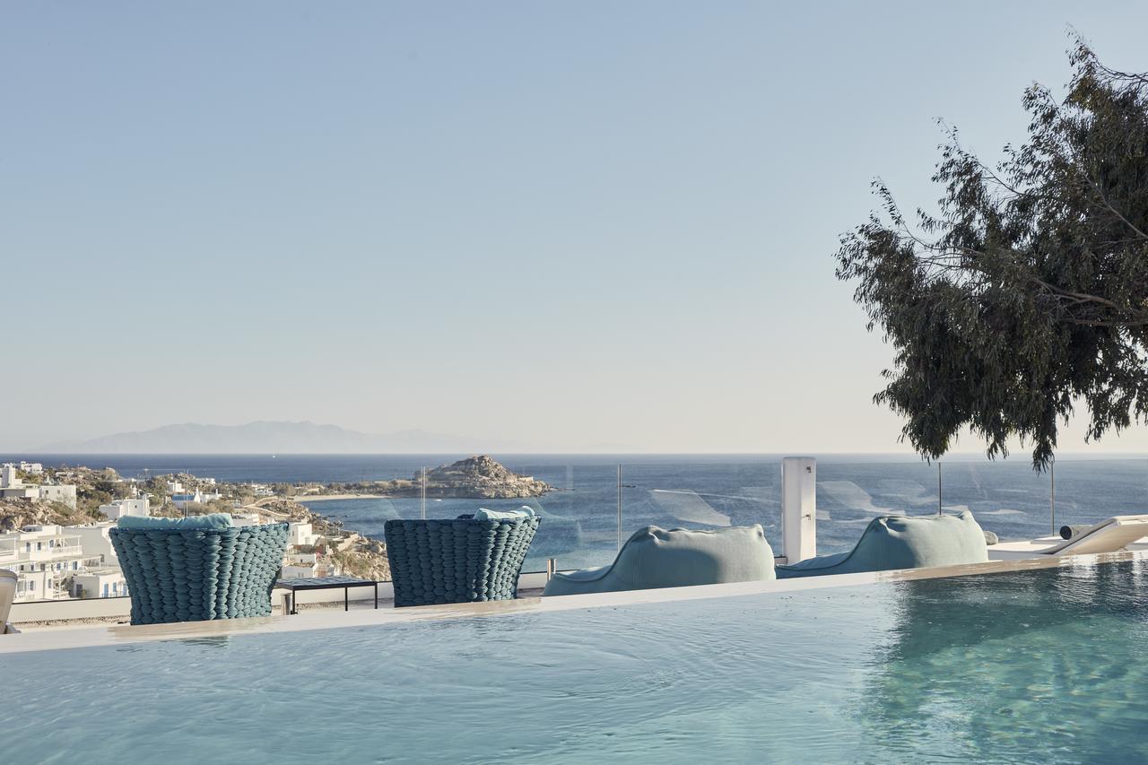 Myconian Ambassador Relais & Chateaux Platys Gialos  Eksteriør billede