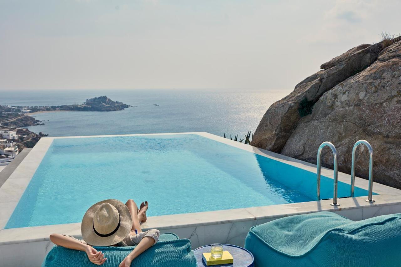 Myconian Ambassador Relais & Chateaux Platys Gialos  Eksteriør billede