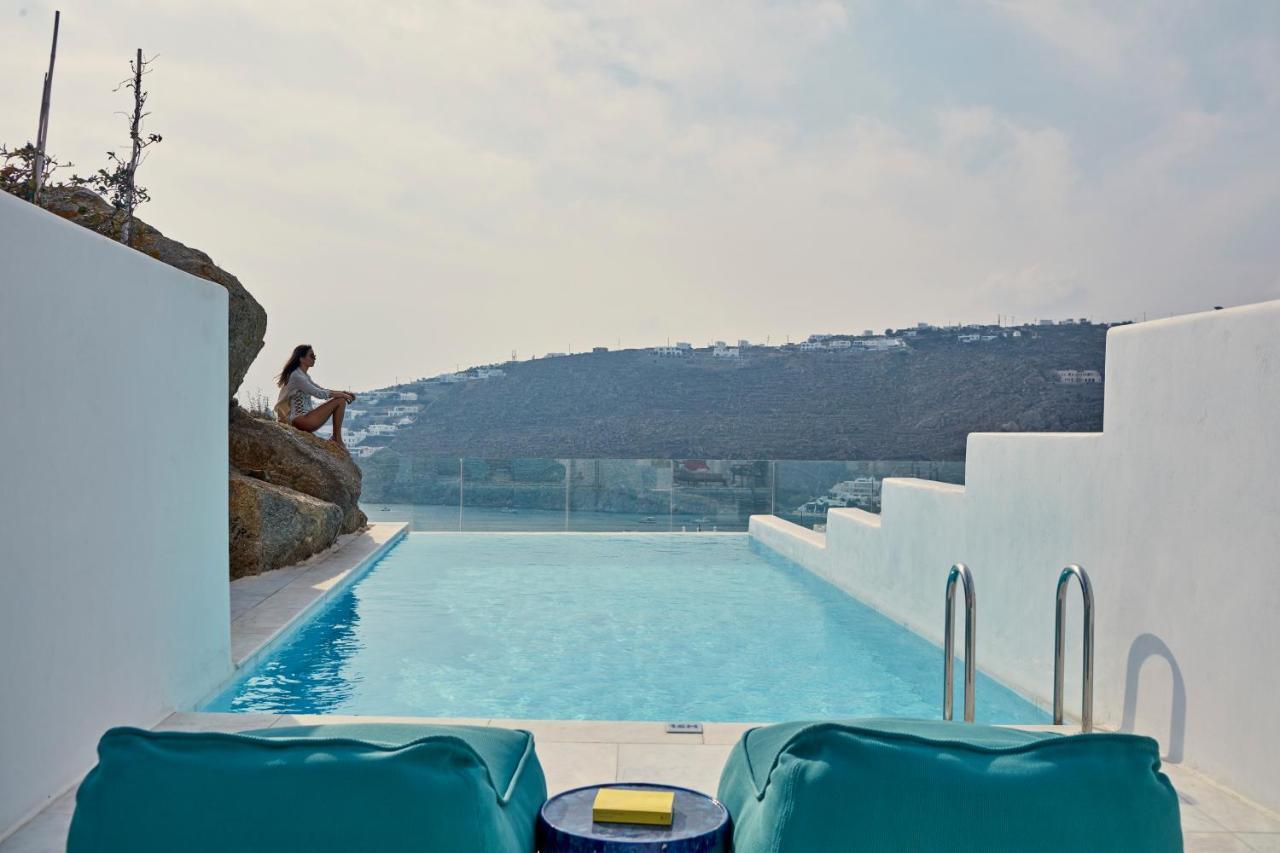 Myconian Ambassador Relais & Chateaux Platys Gialos  Eksteriør billede