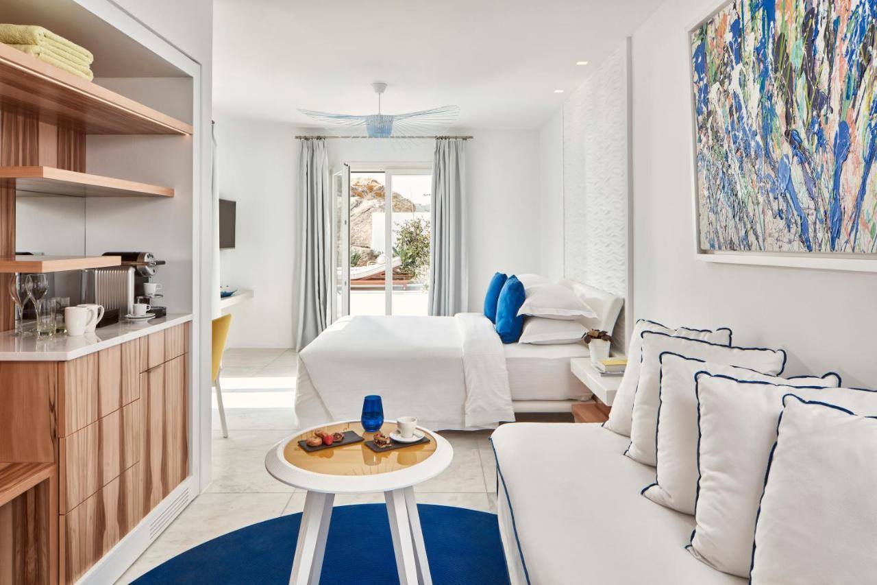 Myconian Ambassador Relais & Chateaux Platys Gialos  Eksteriør billede