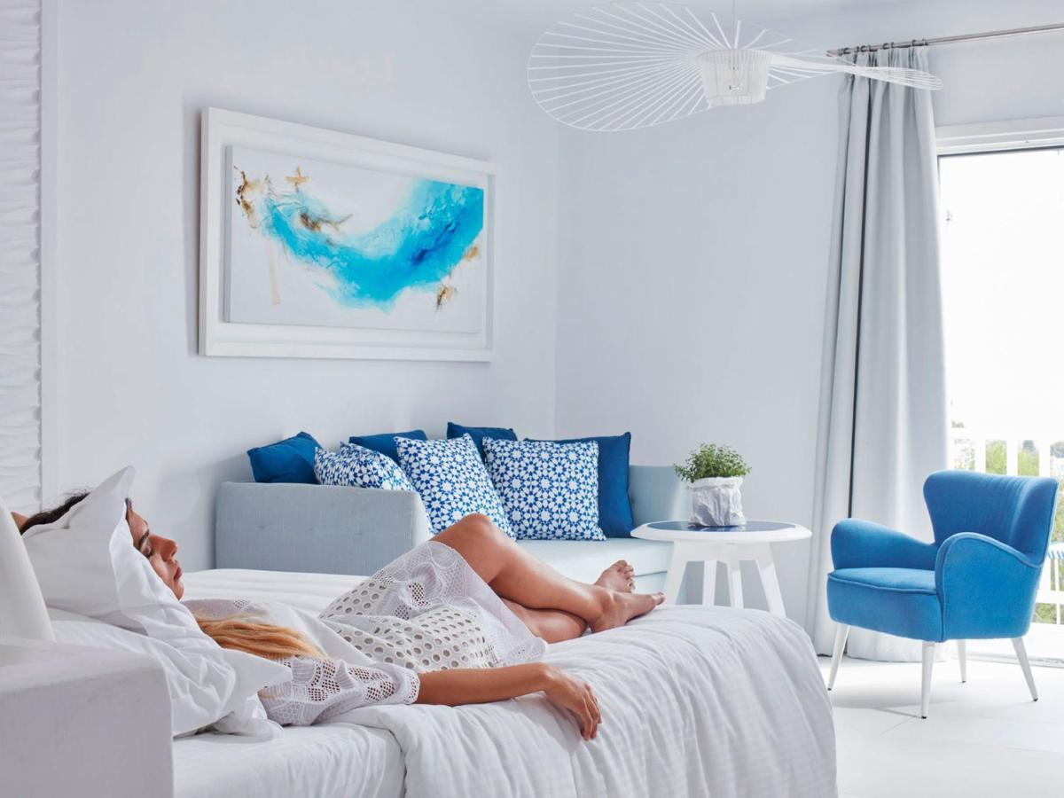 Myconian Ambassador Relais & Chateaux Platys Gialos  Eksteriør billede