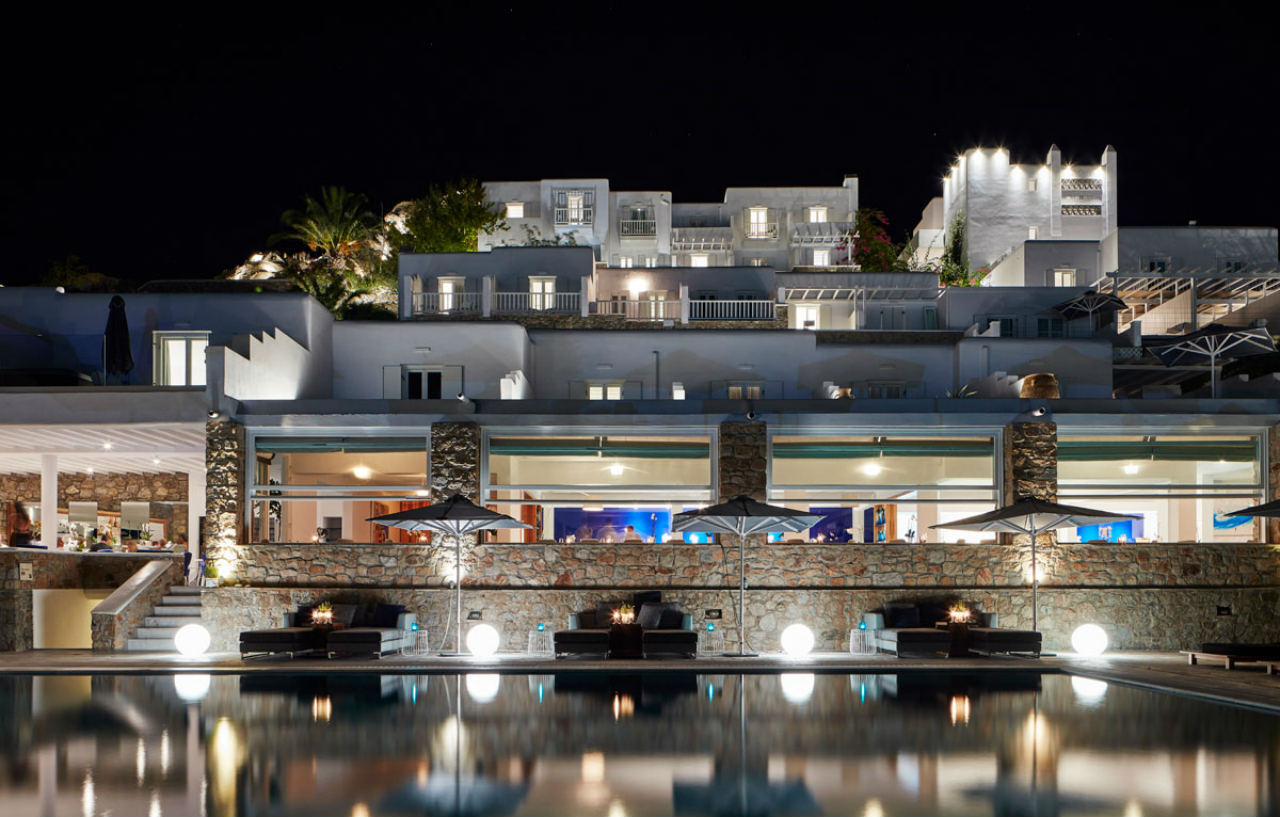 Myconian Ambassador Relais & Chateaux Platys Gialos  Eksteriør billede
